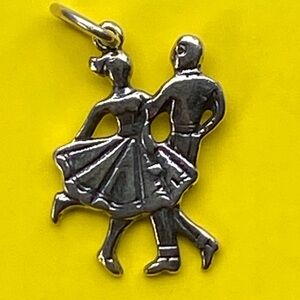 Dancing Couple Charm